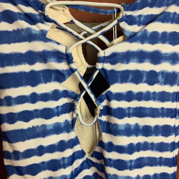 Acacia Swimwear Rare Bronx Pacific Tides FullPC - Picture 4 of 10